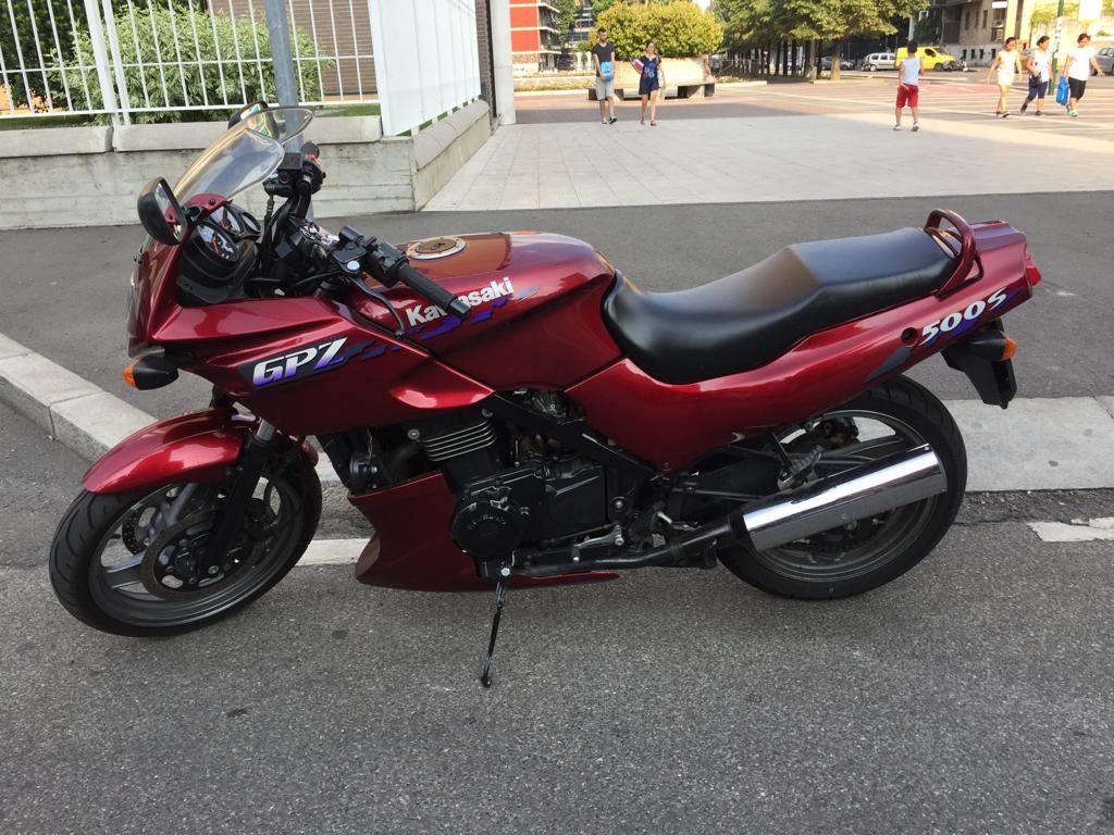 kawasaki 500